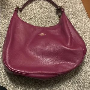 Coach purse and matching wallet